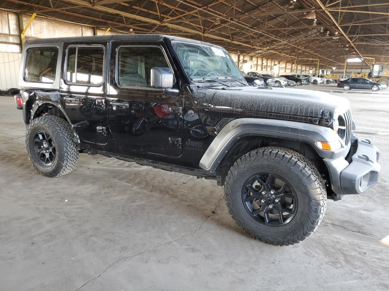 2024 JEEP WRANGLER S - Фото 4