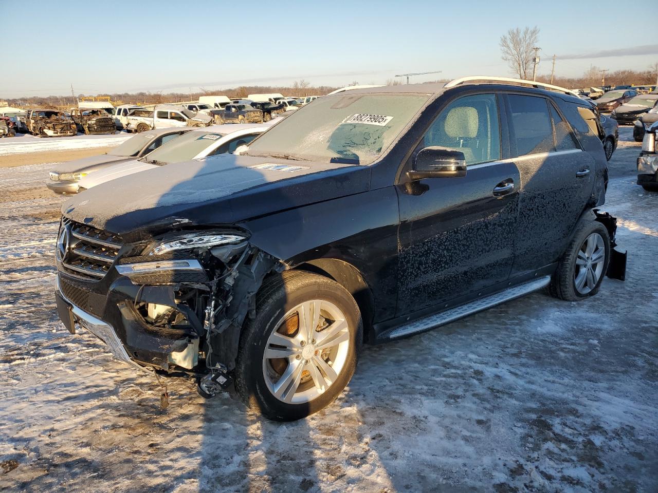 2013 MERCEDES-BENZ ML 350 4MA