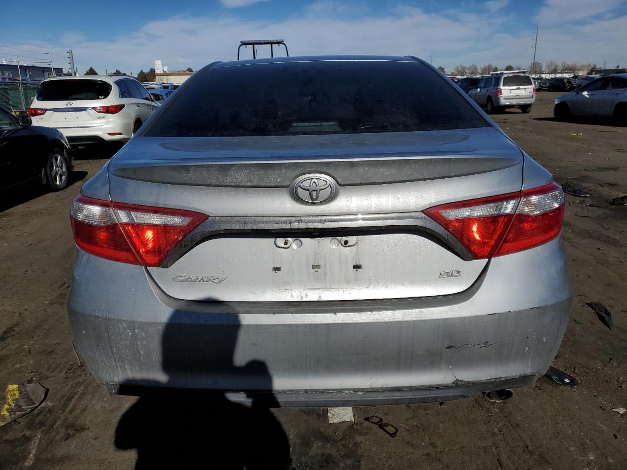2017 TOYOTA CAMRY LE - Фото 6