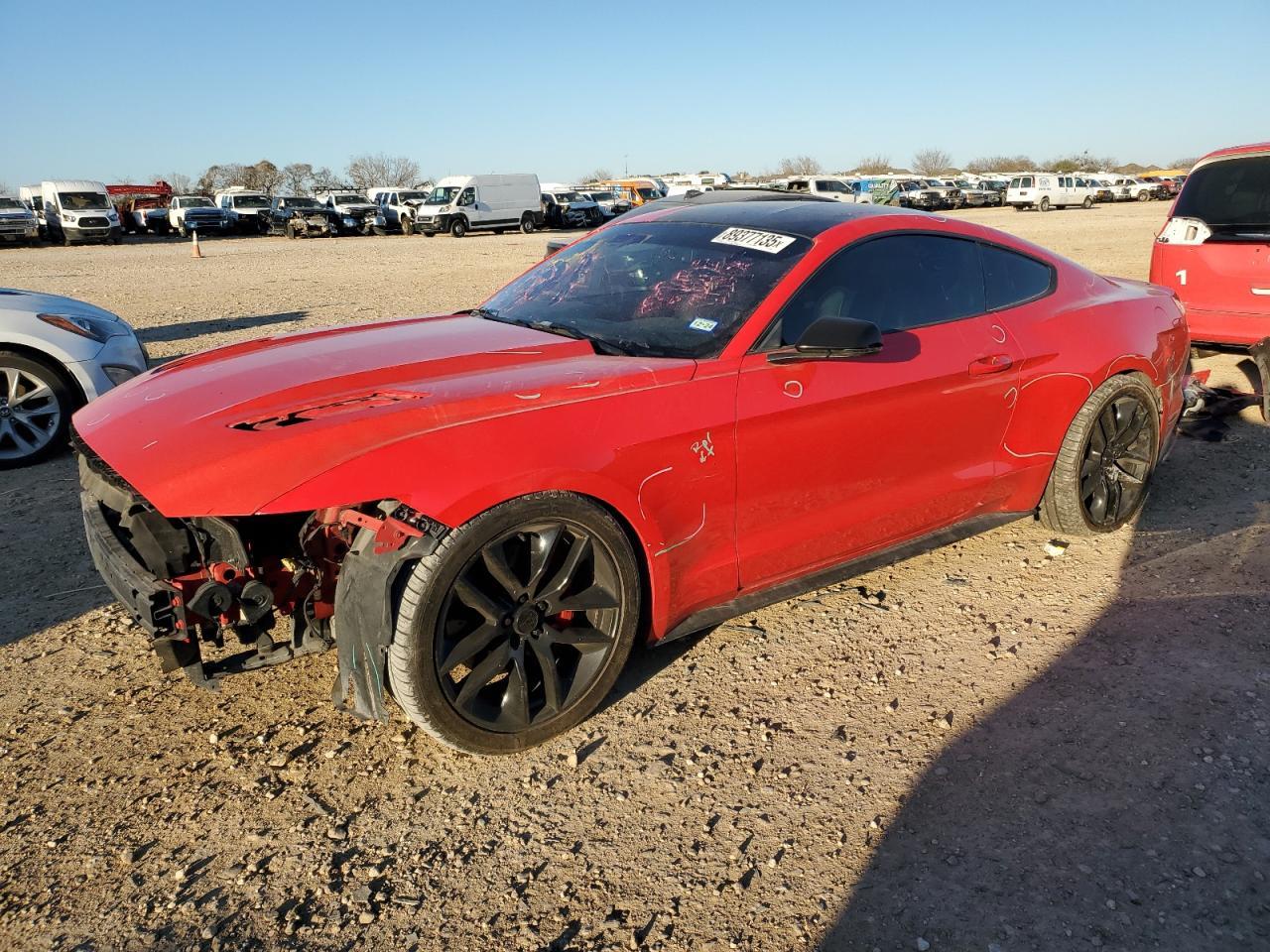 2016 FORD MUSTANG GT