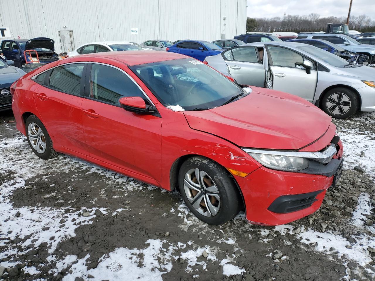 2017 HONDA CIVIC LX - Фото 4