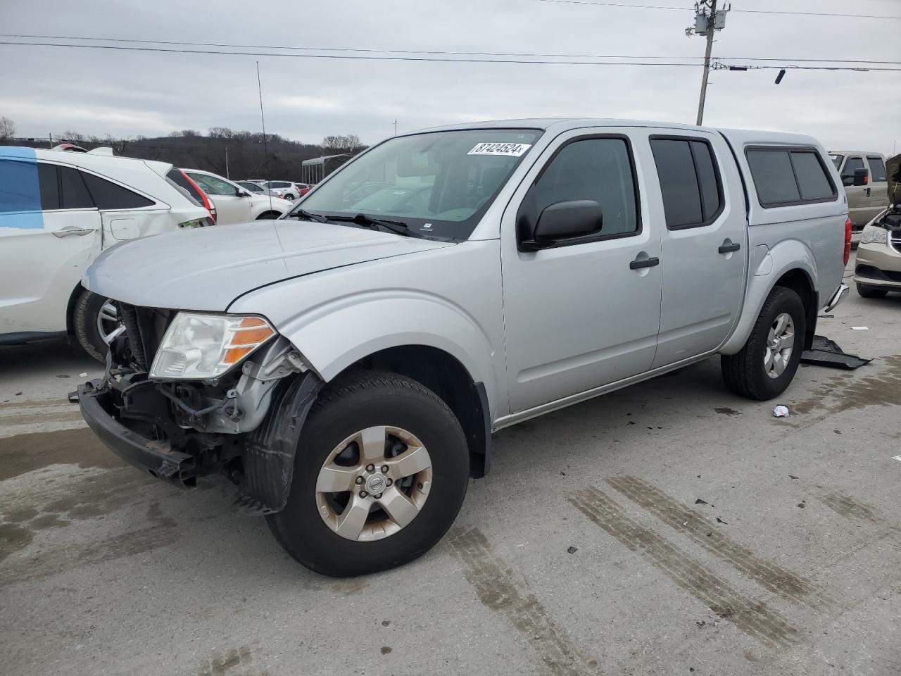 2012 NISSAN FRONTIER S
