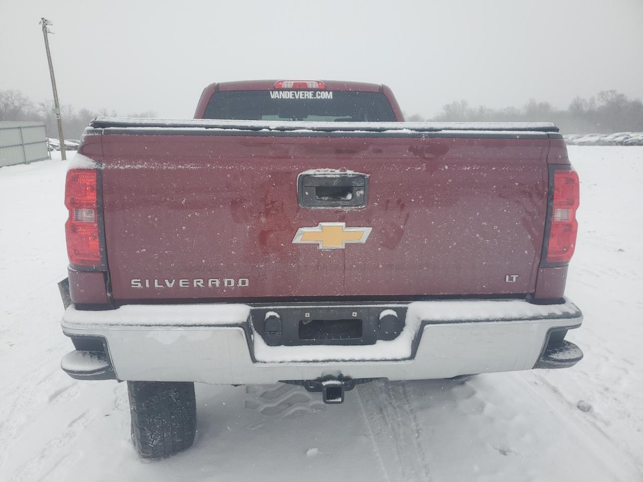 2017 CHEVROLET SILVERADO - Image 6