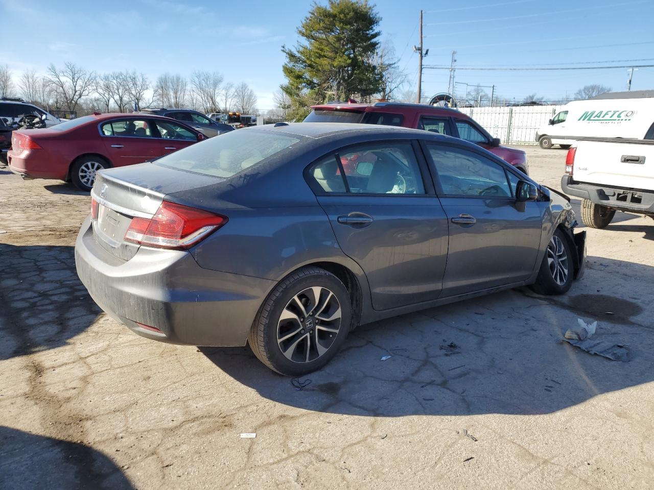 2013 HONDA CIVIC EXL - Image 3
