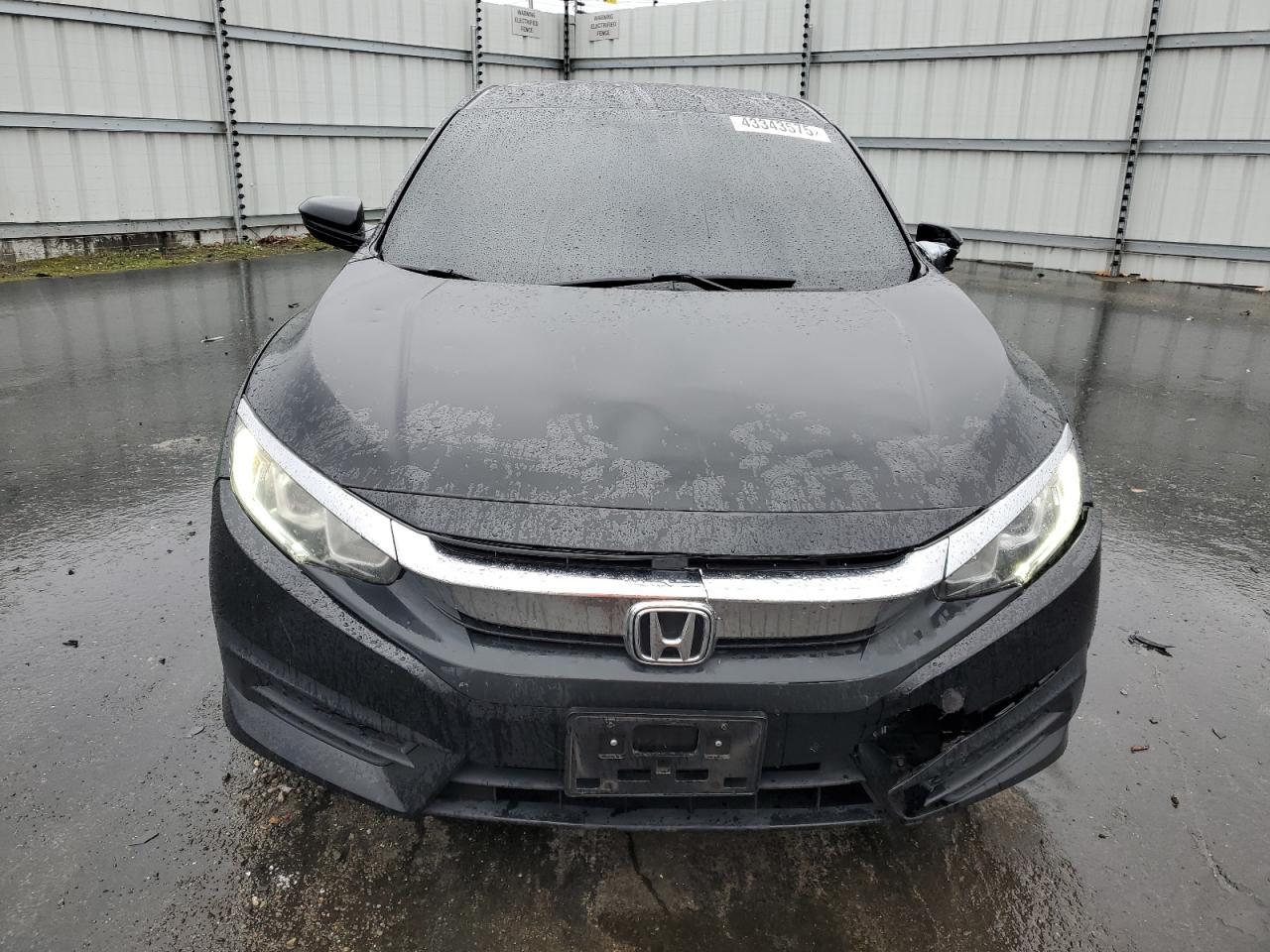 2016 HONDA CIVIC LX - Image 5