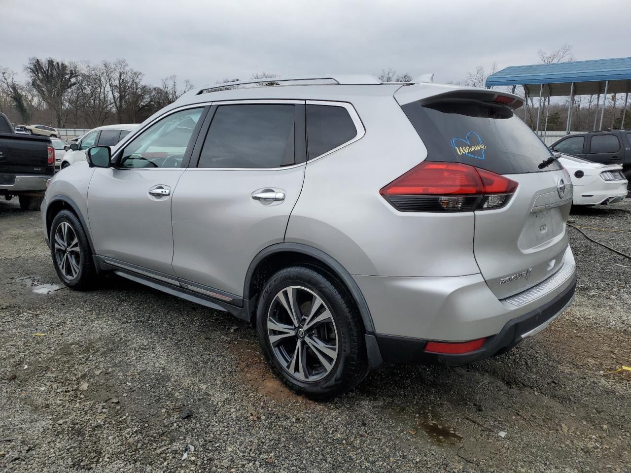 2017 NISSAN ROGUE S - Image 2