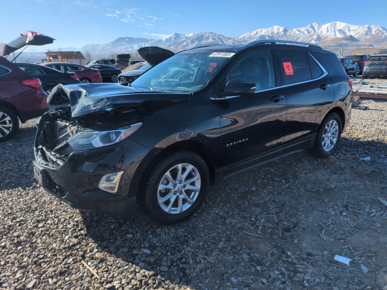 2018 CHEVROLET EQUINOX LT