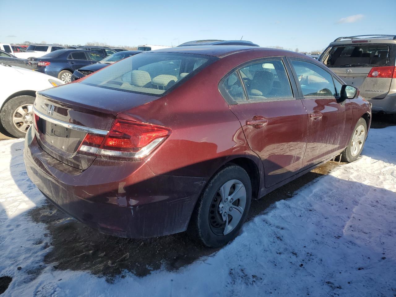 2014 HONDA CIVIC LX - Image 3