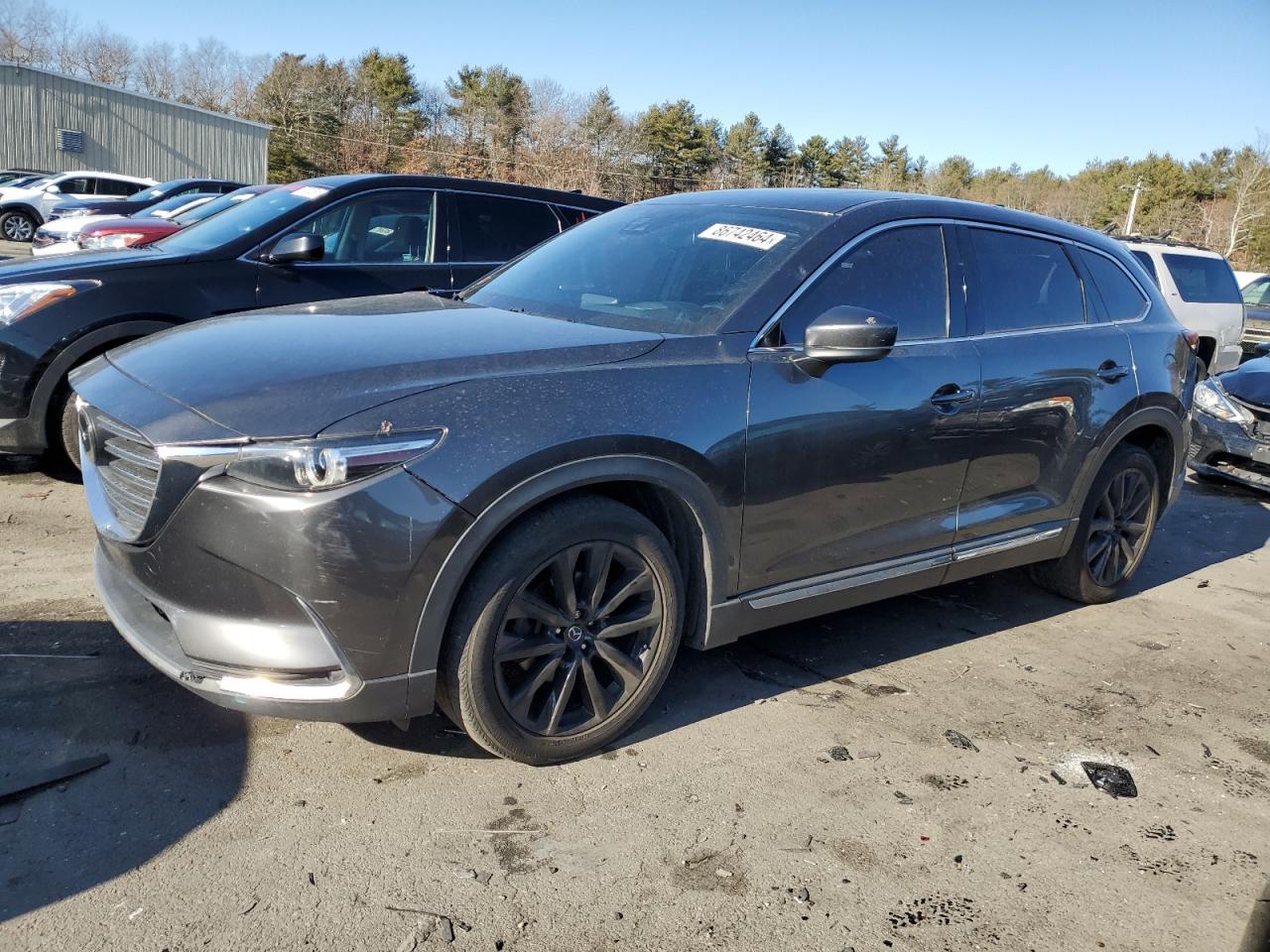 2016 MAZDA CX-9 SIGNA