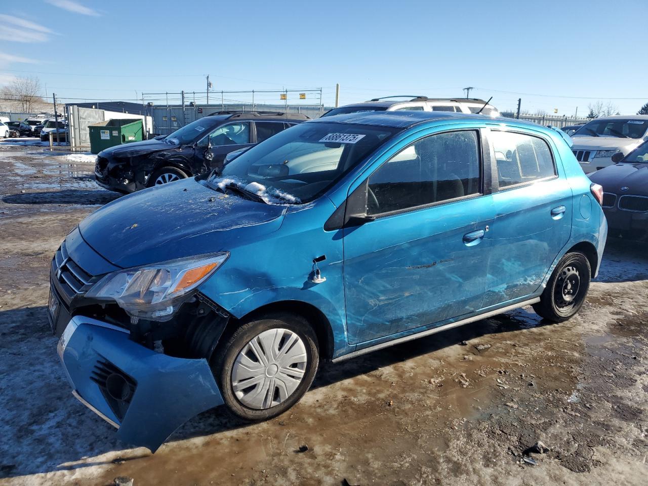 2021 MITSUBISHI MIRAGE ES