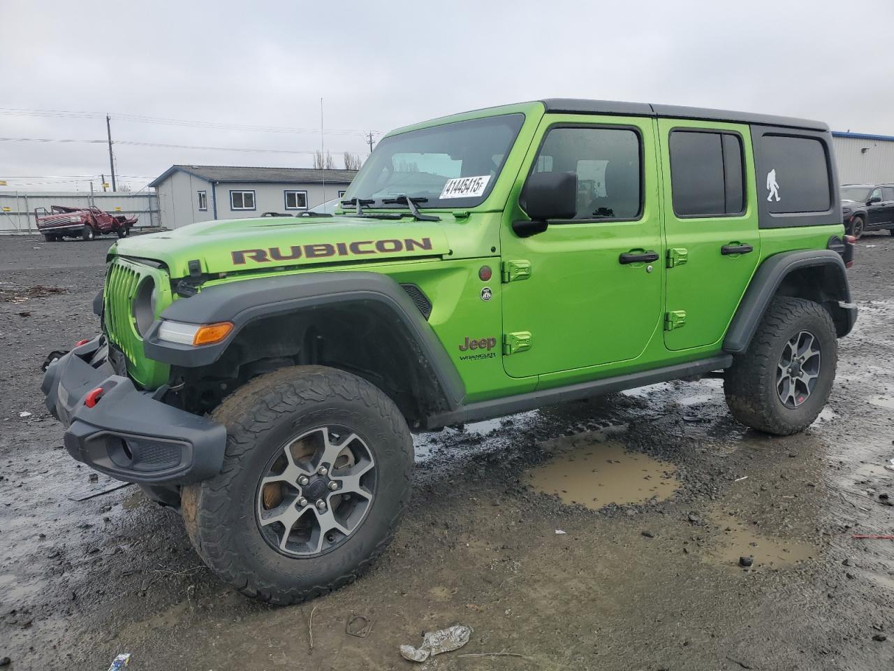 2019 JEEP WRANGLER U