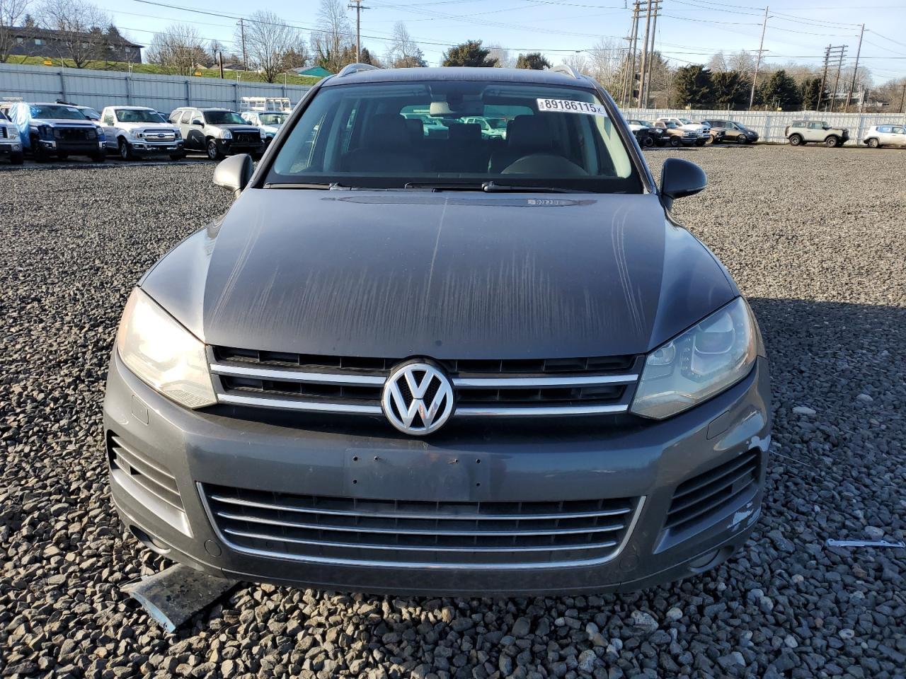 2012 VOLKSWAGEN TOUAREG V6 - Image 5