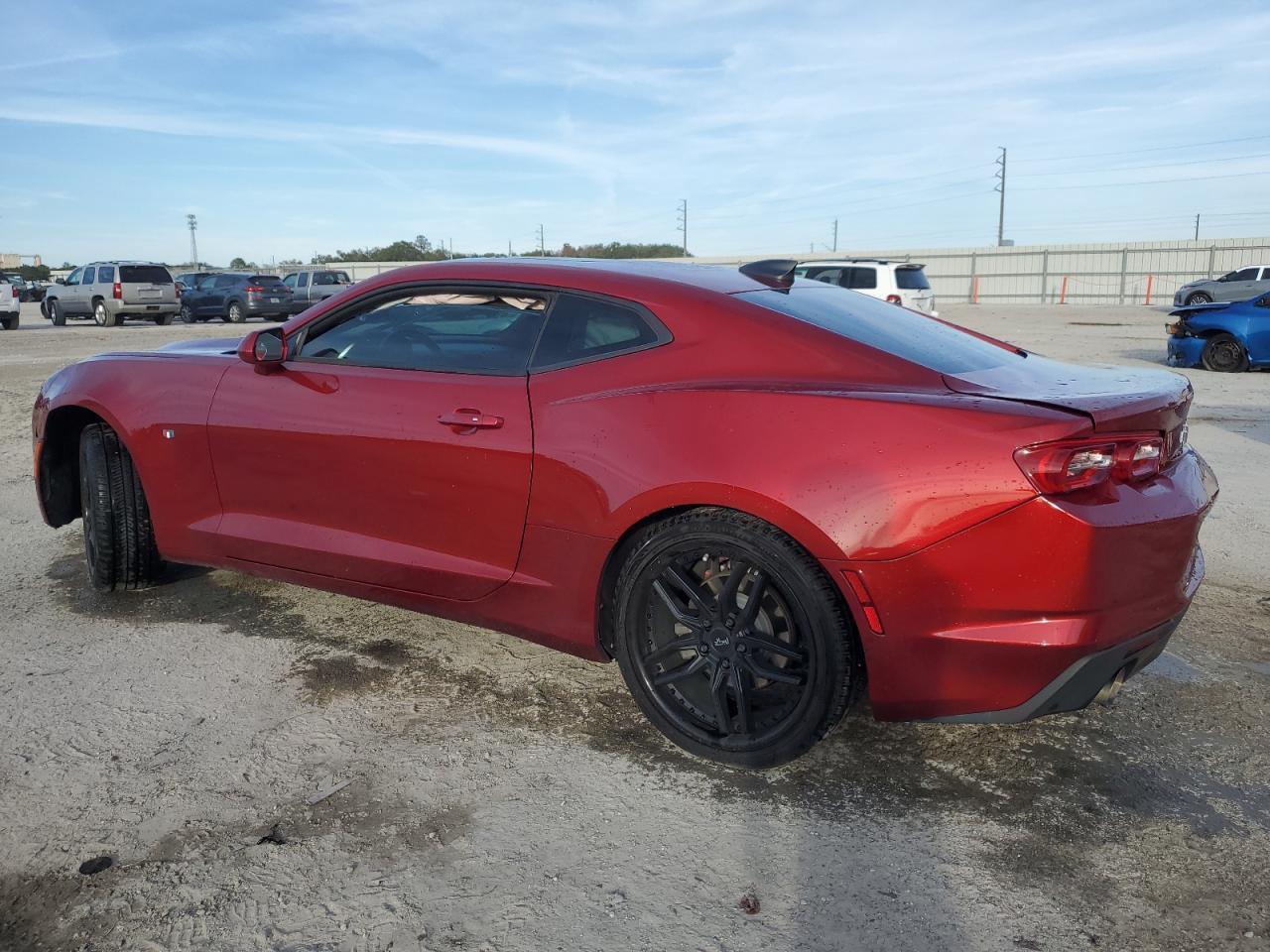 2021 CHEVROLET CAMARO LS - Фото 2