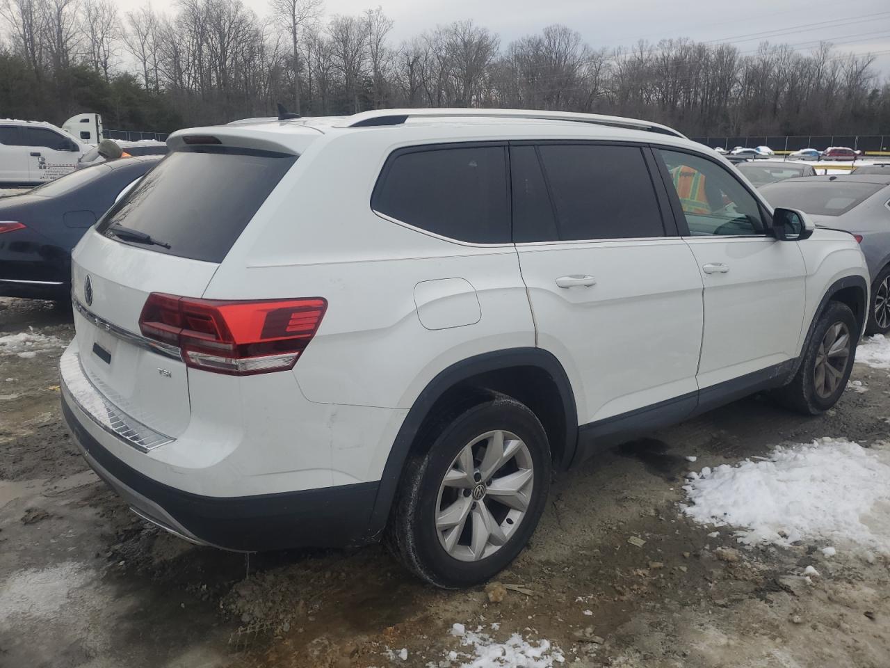 2018 VOLKSWAGEN ATLAS SE - Фото 3