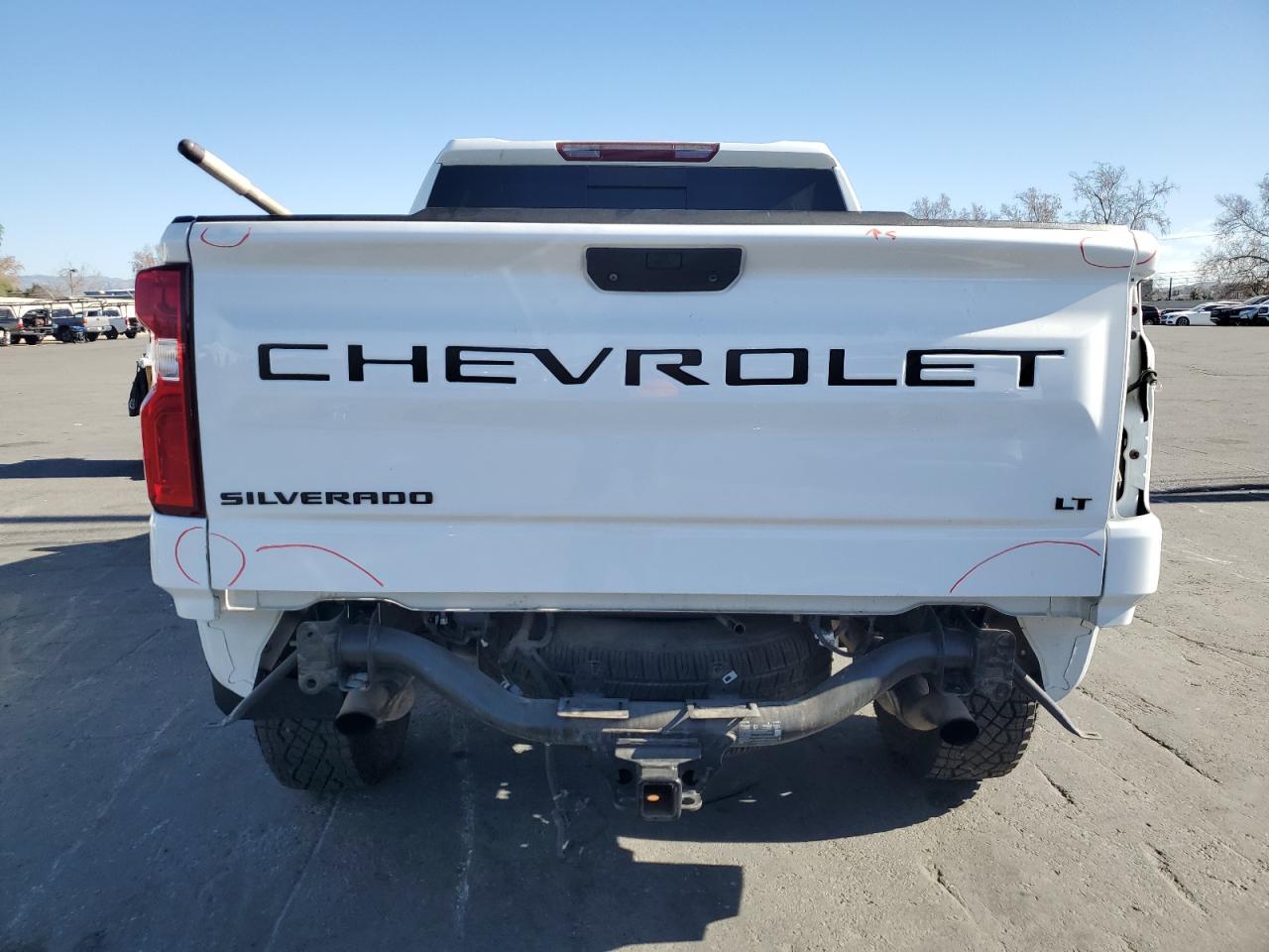 2020 CHEVROLET SILVERADO - Фото 6