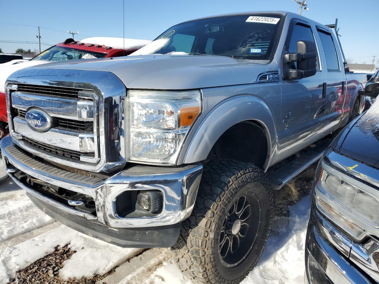 2011 FORD F250 SUPER car image