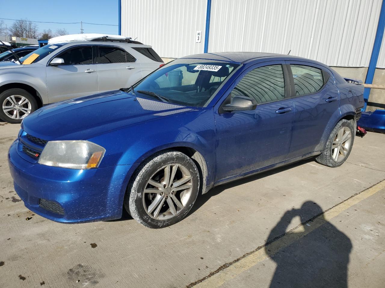 2014 DODGE AVENGER SE car image