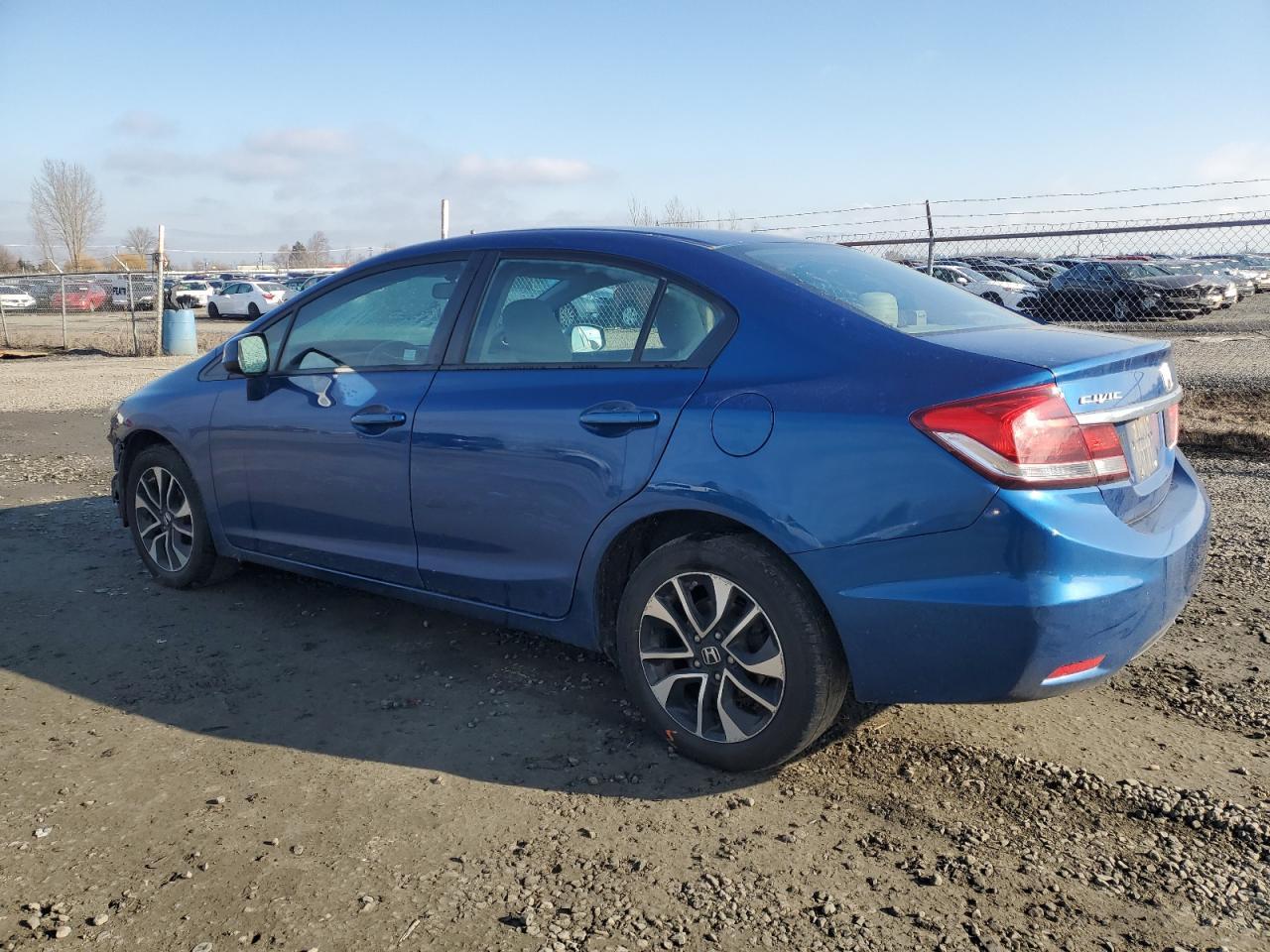 2013 HONDA CIVIC EX - Фото 2