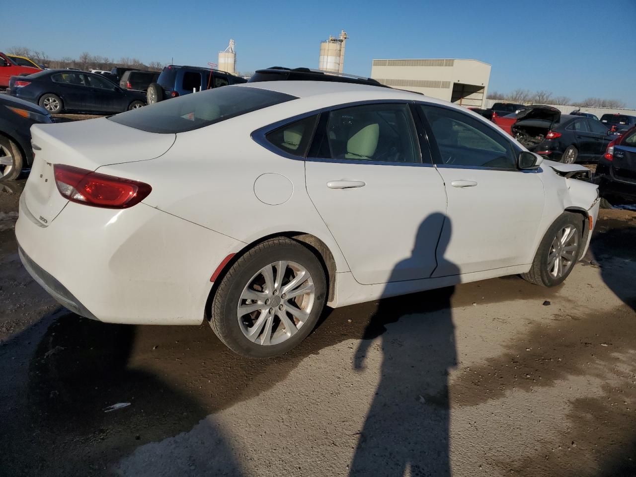 2015 CHRYSLER 200 LIMITE - Image 3