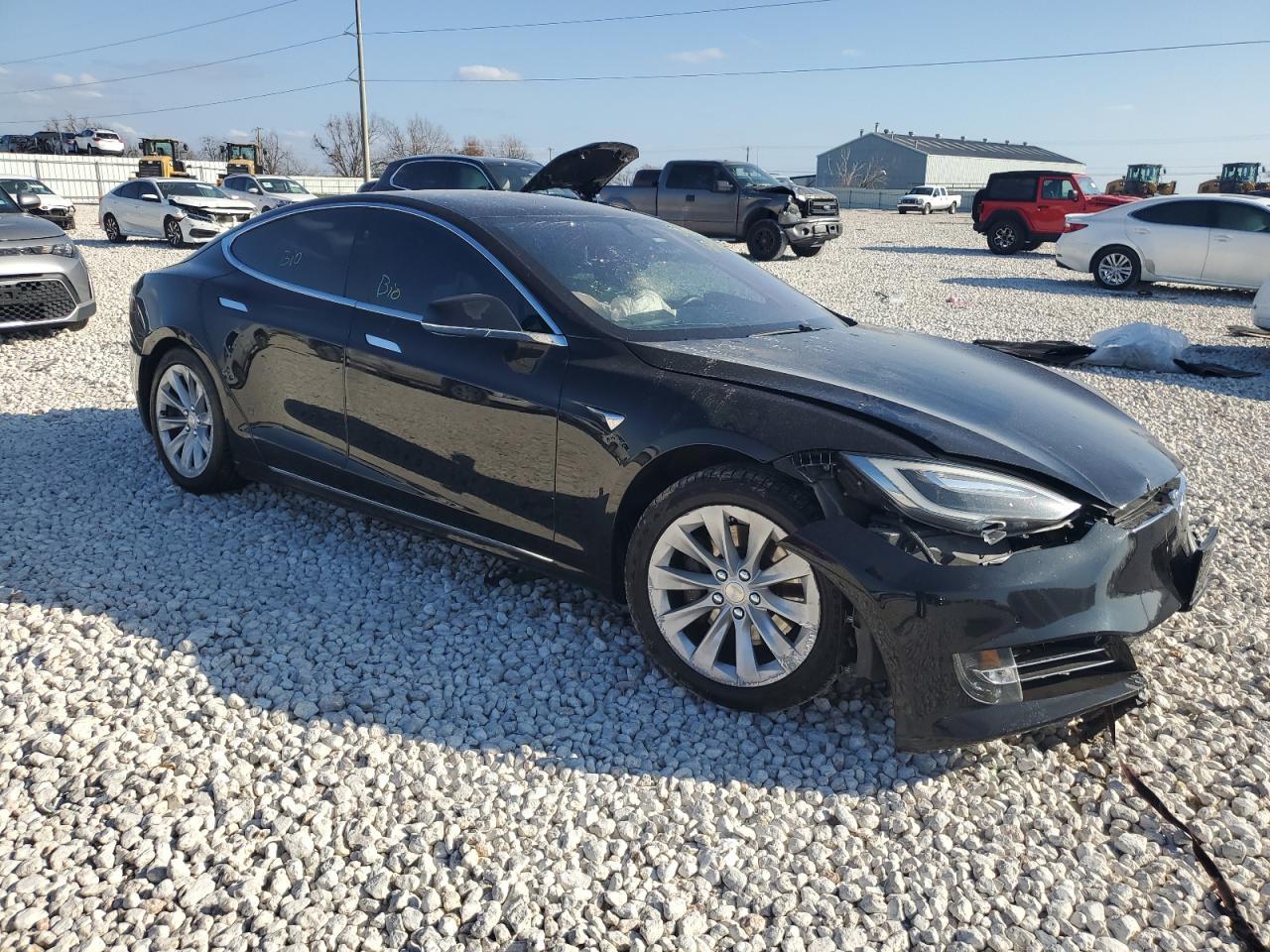 2017 TESLA MODEL S - Image 4