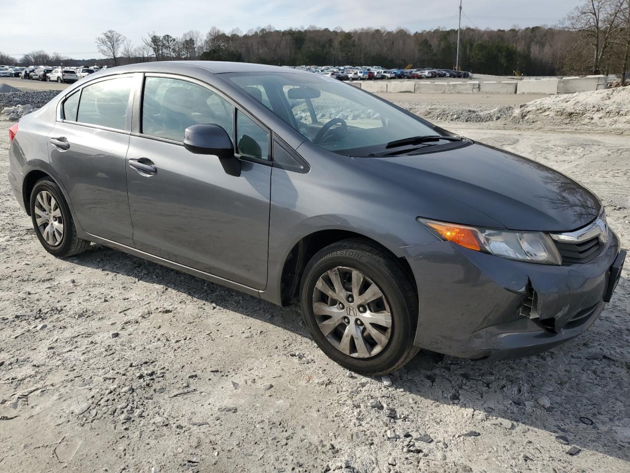 2012 HONDA CIVIC LX - Фото 4
