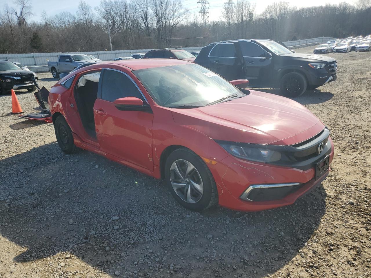 2019 HONDA CIVIC LX - Фото 4