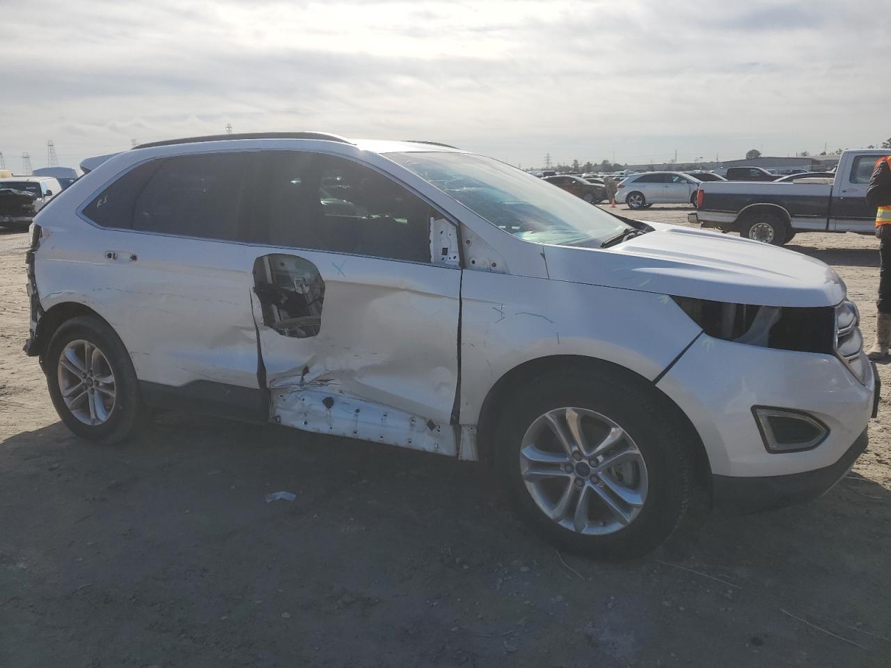 2017 FORD EDGE SEL - Image 4