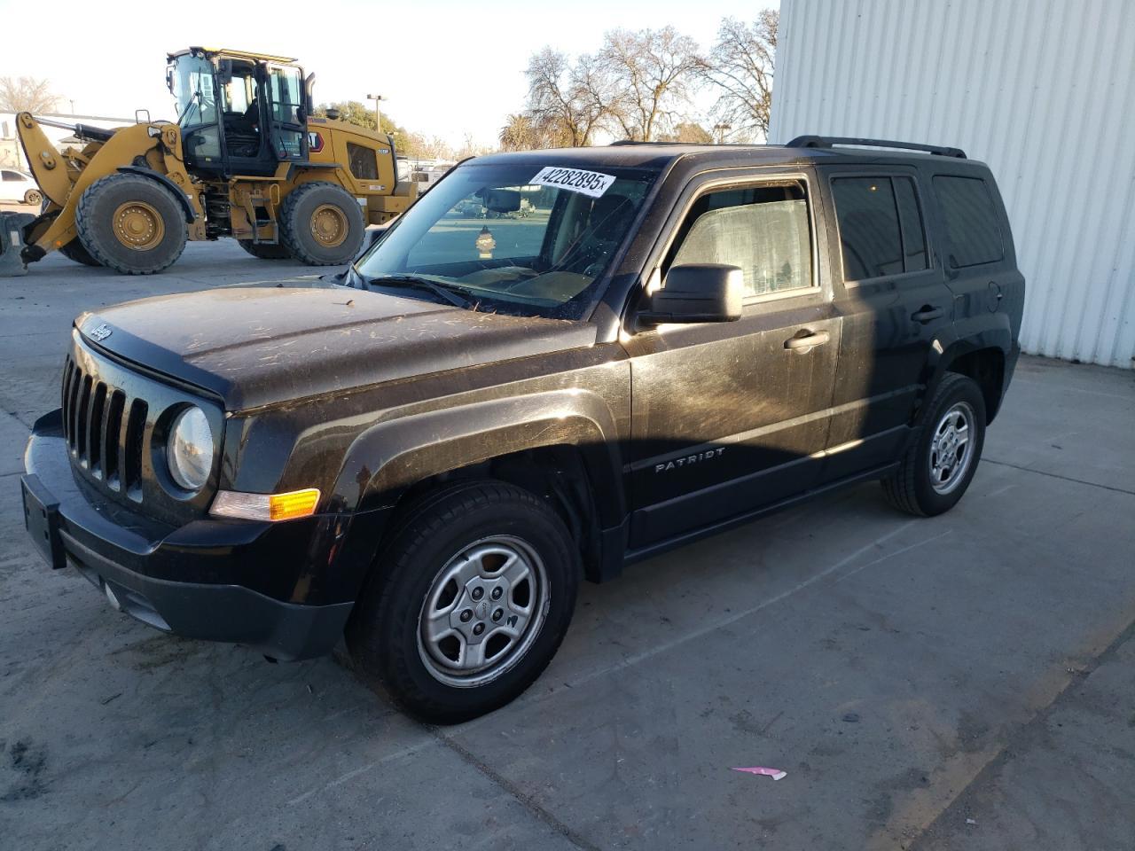 2017 JEEP PATRIOT SP