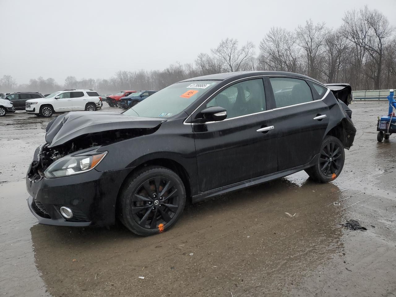 2017 NISSAN SENTRA SR