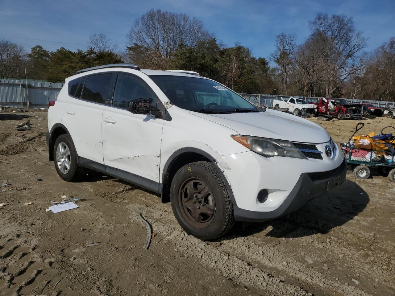 2014 TOYOTA RAV4 LE - Image 4
