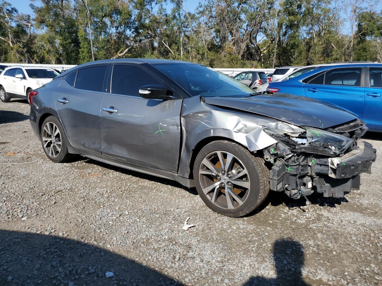 2017 NISSAN MAXIMA 3.5 - Фото 4