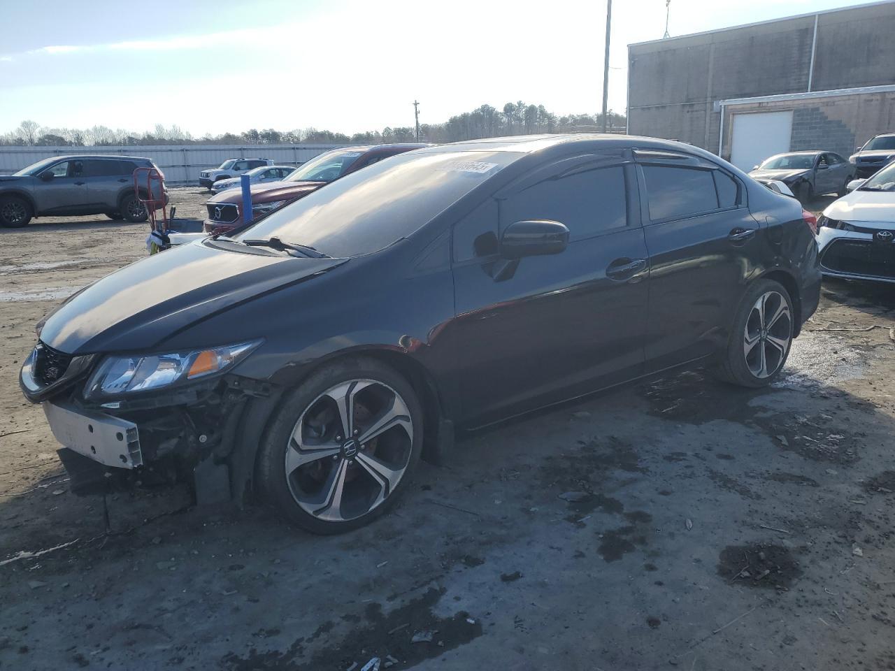 2015 HONDA CIVIC SI