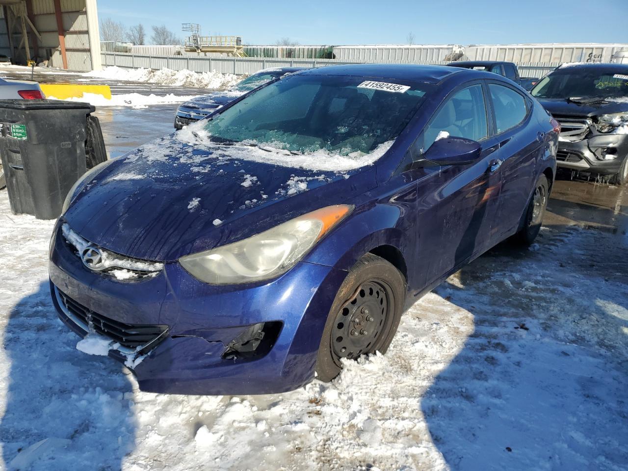 2011 HYUNDAI ELANTRA GL