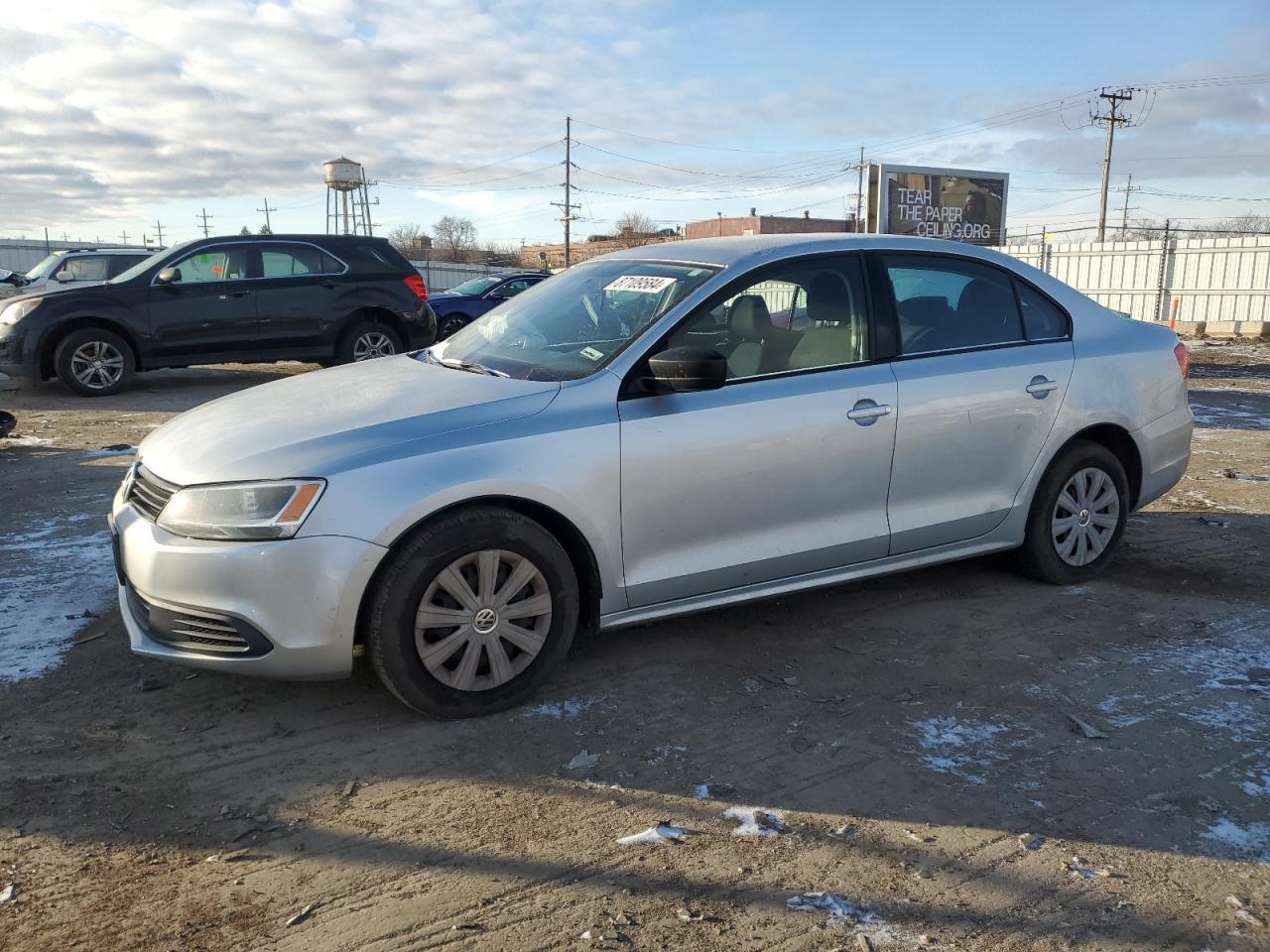 2013 VOLKSWAGEN JETTA BASE