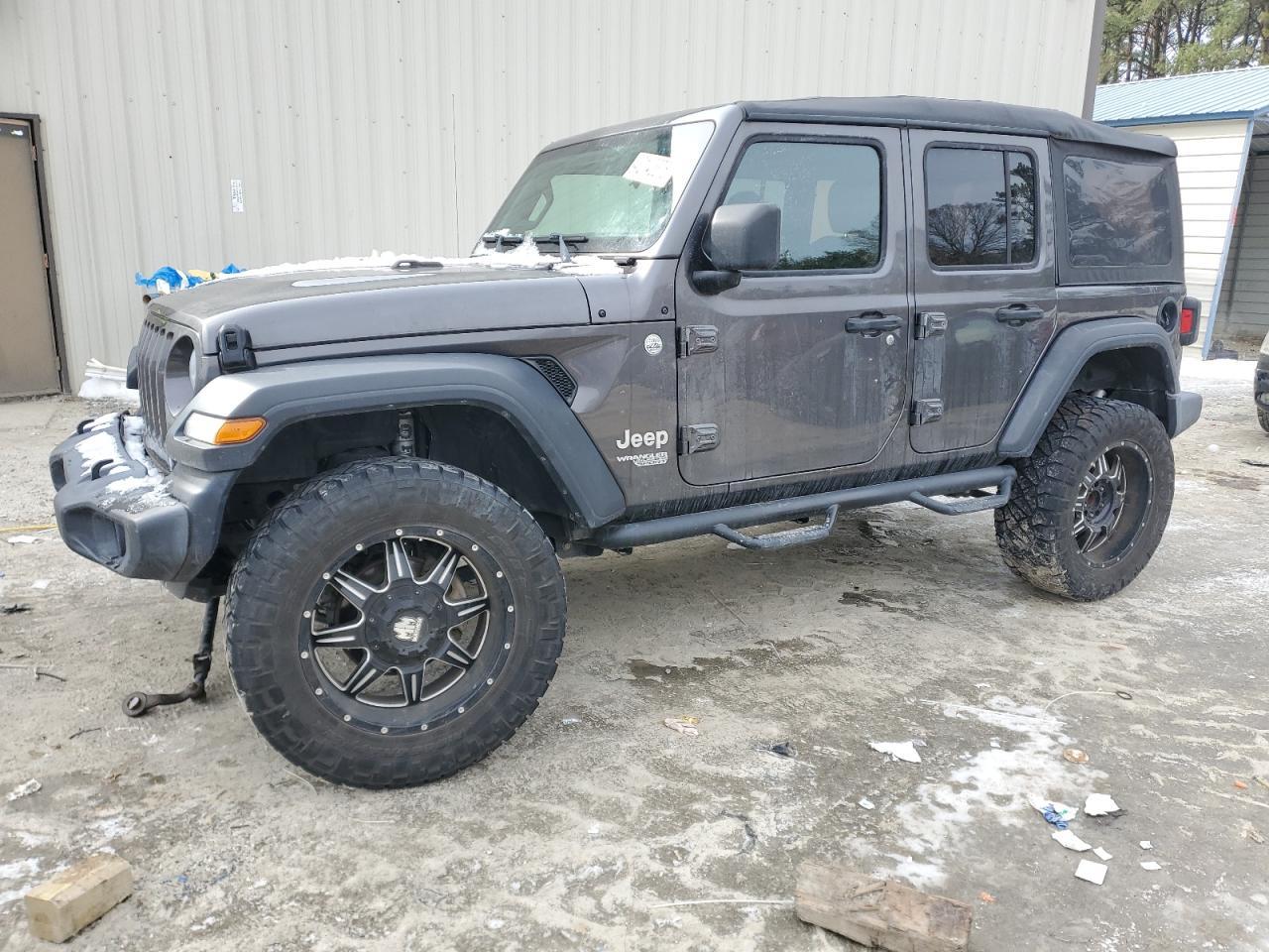 2019 JEEP WRANGLER U