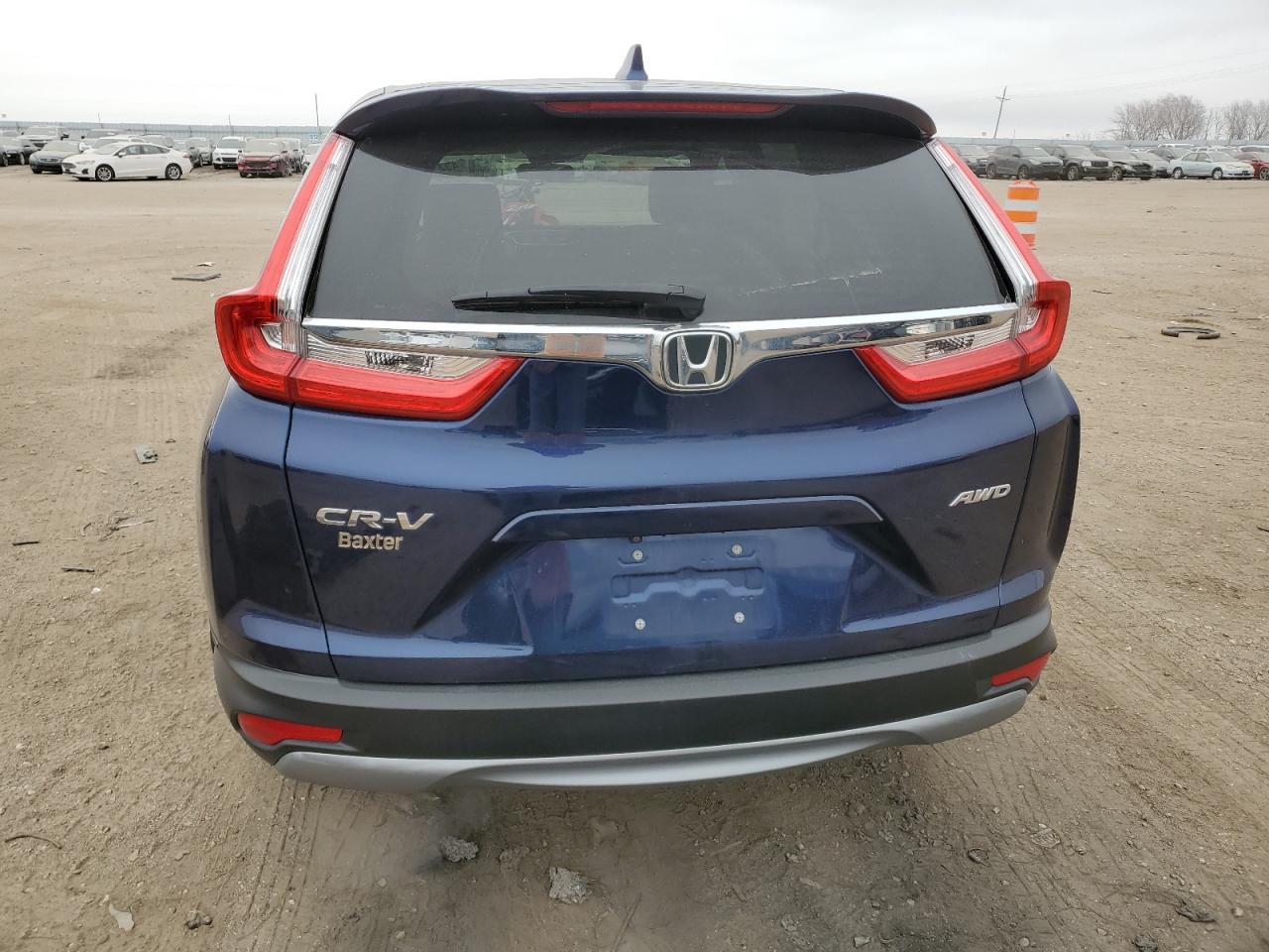2019 HONDA CR-V EX - Фото 6