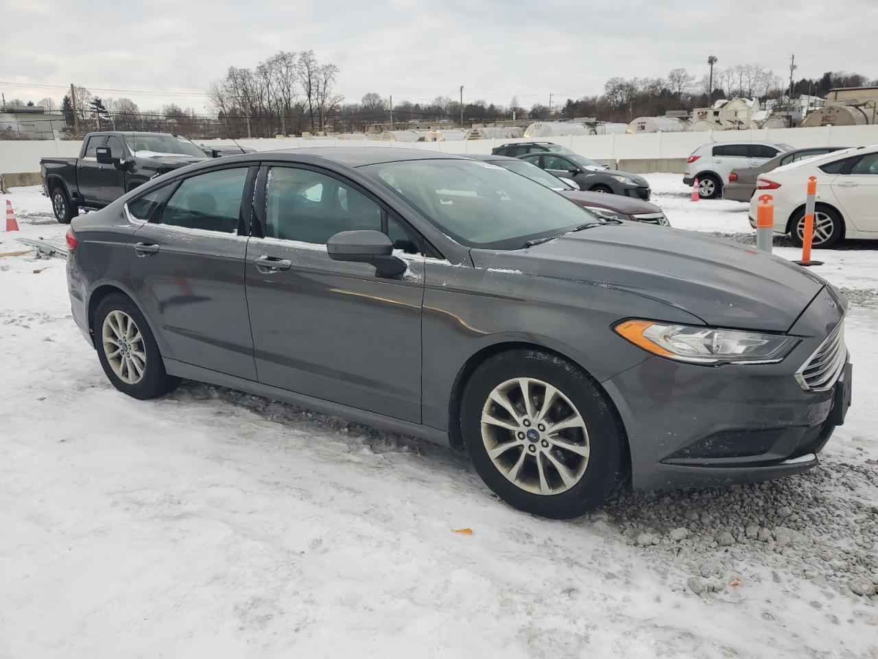 2017 FORD FUSION SE - Фото 4