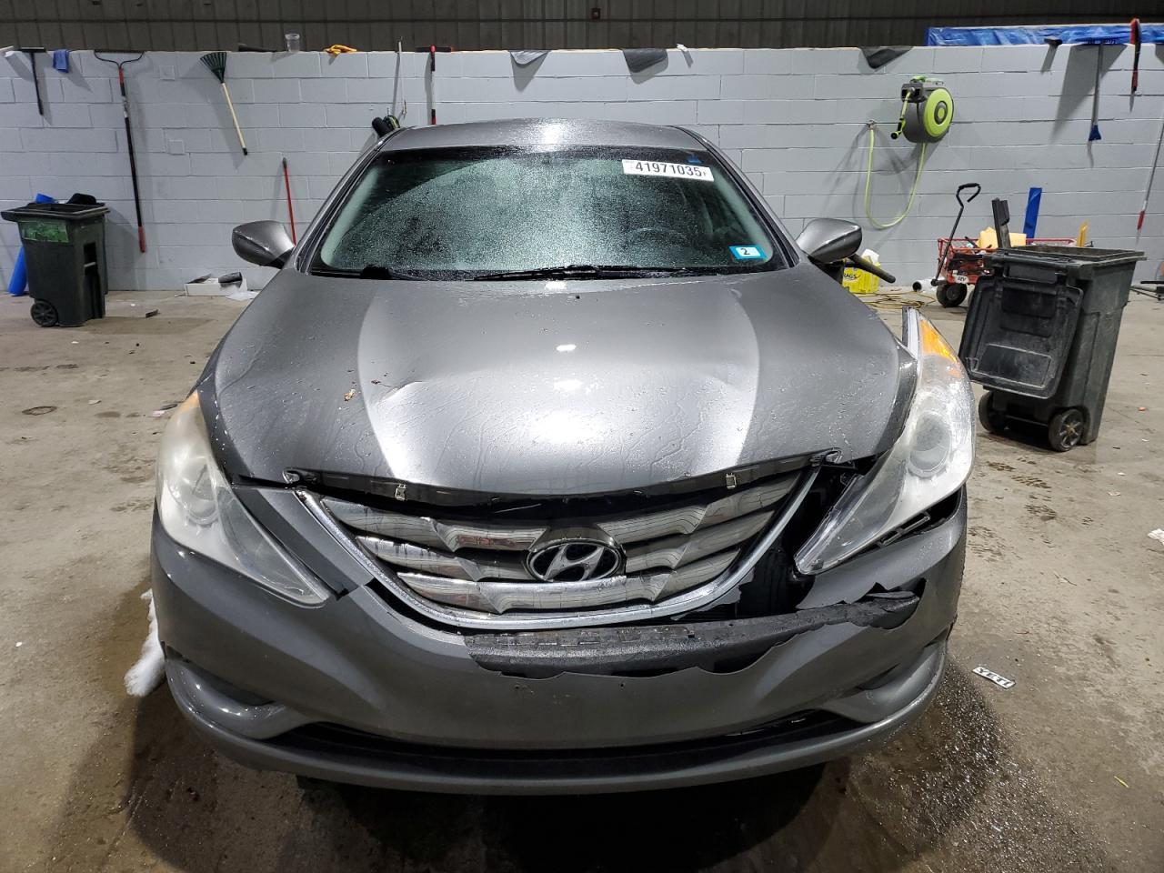 2013 HYUNDAI SONATA GLS - Фото 5