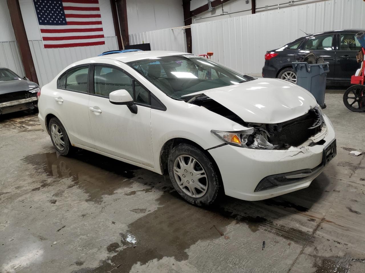 2013 HONDA CIVIC LX - Фото 4