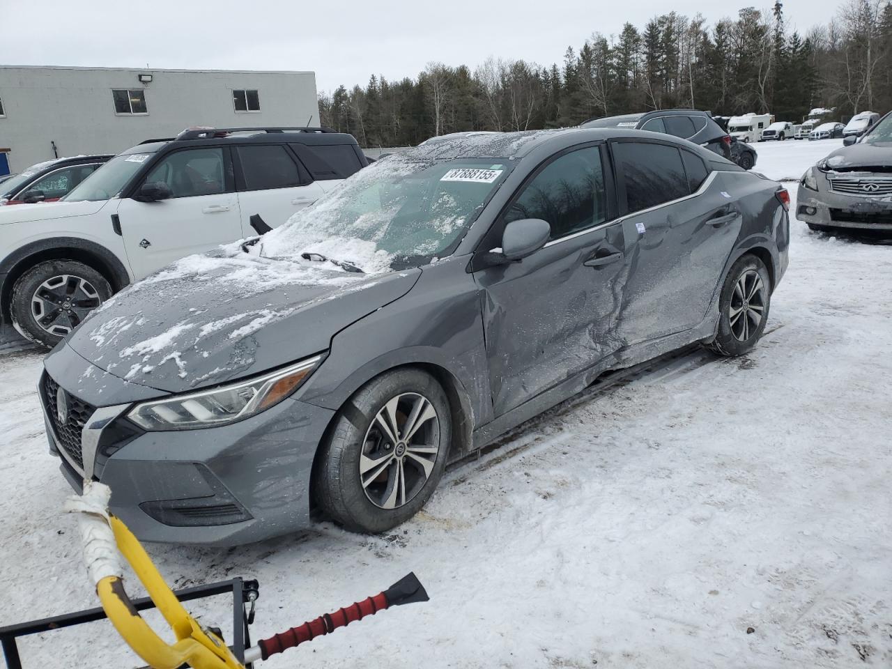 2020 NISSAN SENTRA SV