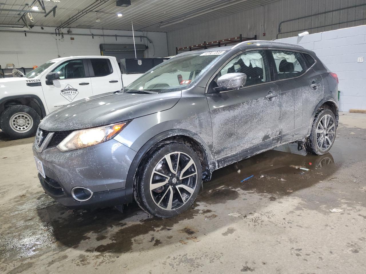 2018 NISSAN ROGUE SPOR