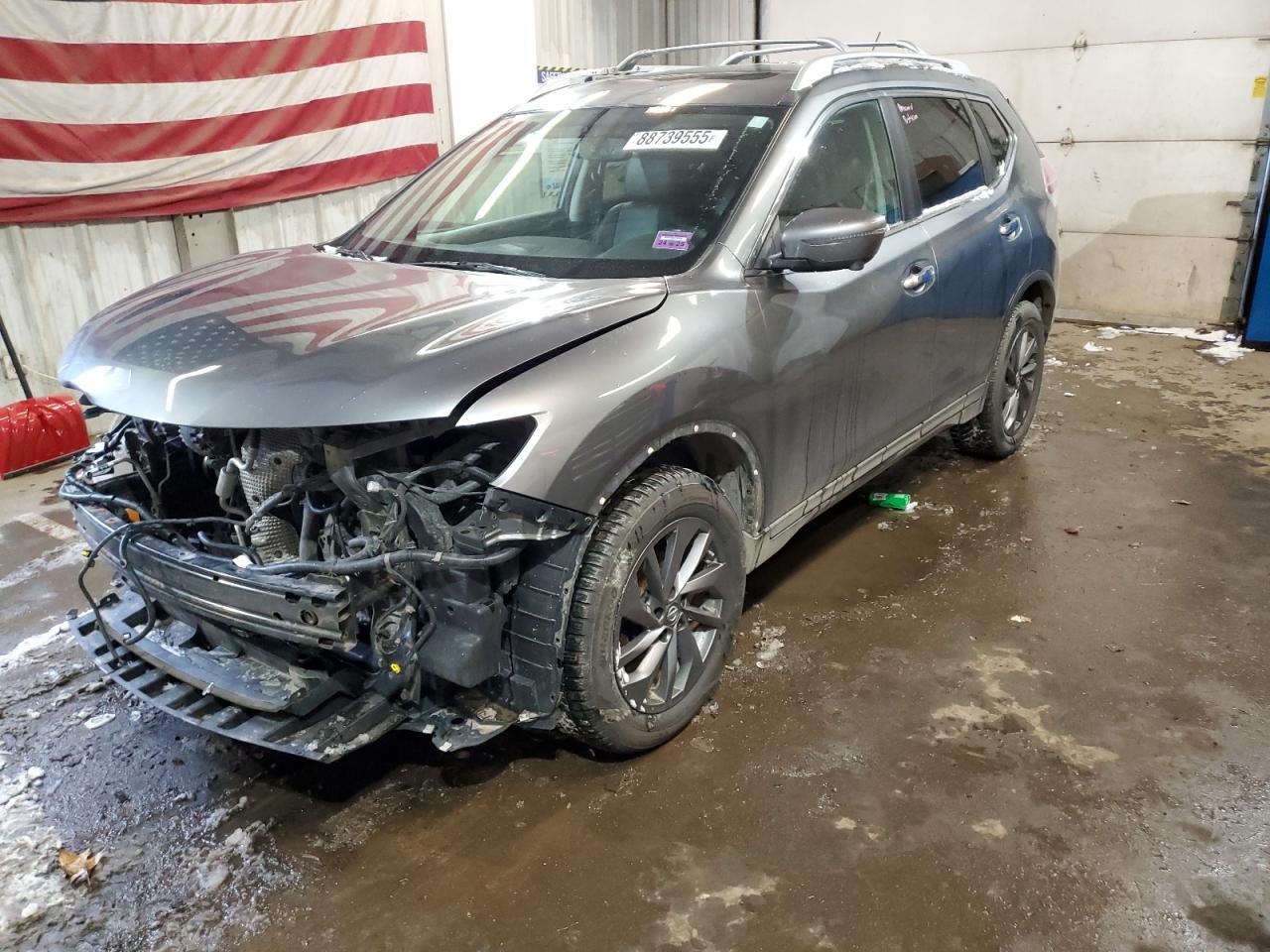 2016 NISSAN ROGUE S