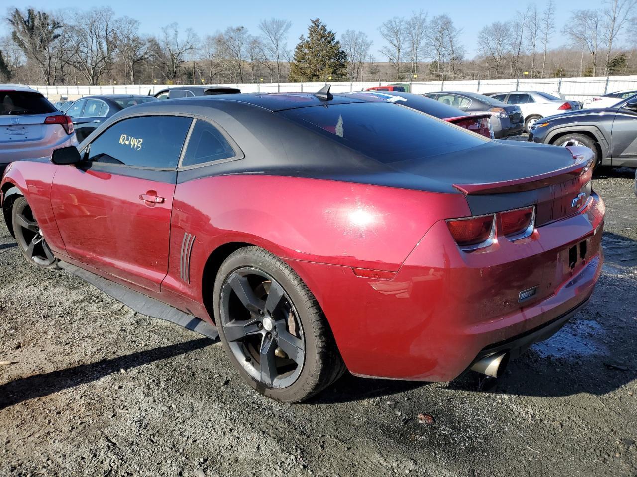 2010 CHEVROLET CAMARO SS - Image 2