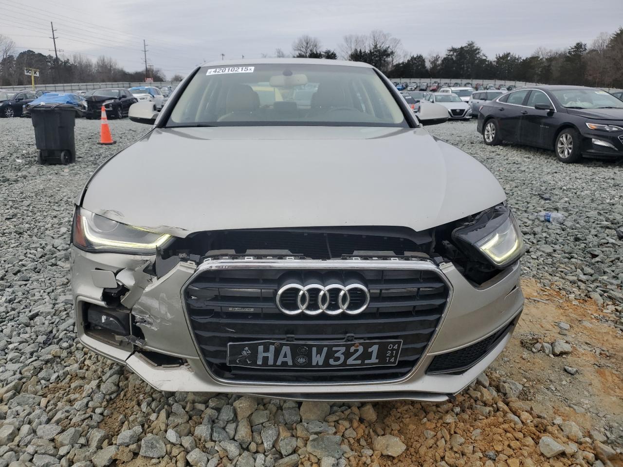 2014 AUDI A4 PREMIUM - Фото 5