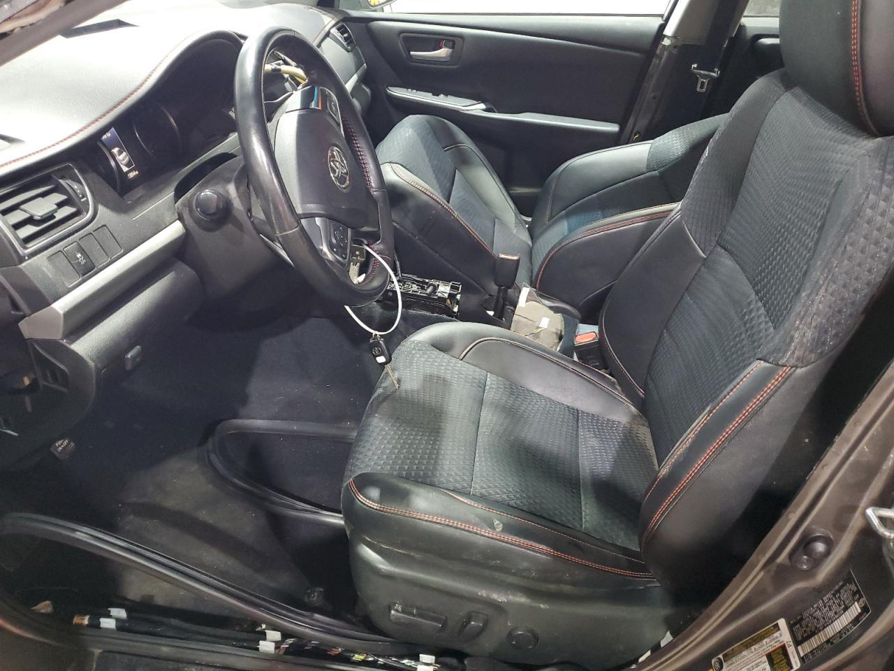 2015 TOYOTA CAMRY LE - Фото 7