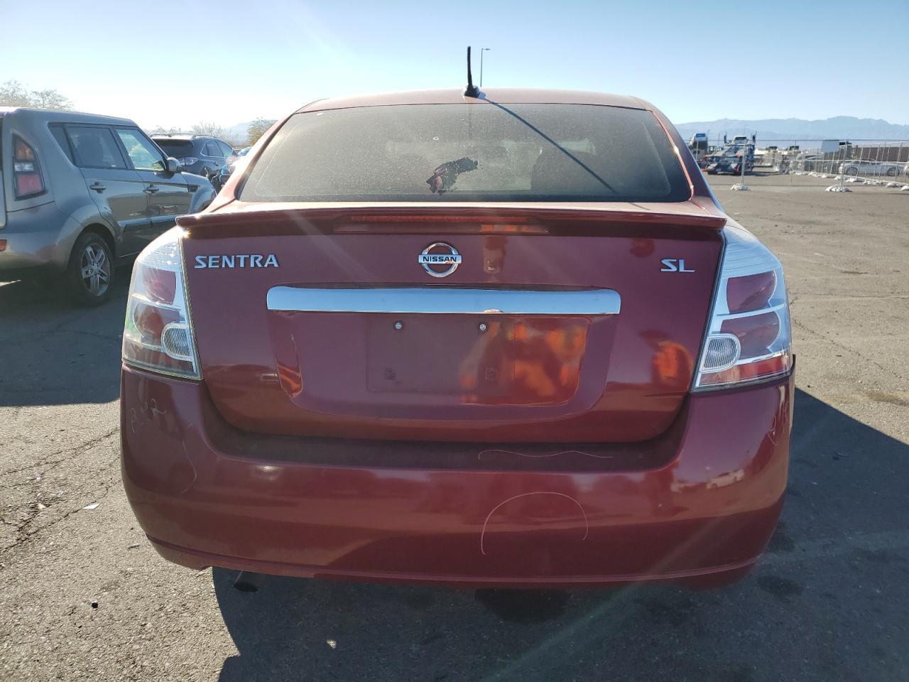 2012 NISSAN SENTRA 2.0 - Фото 6