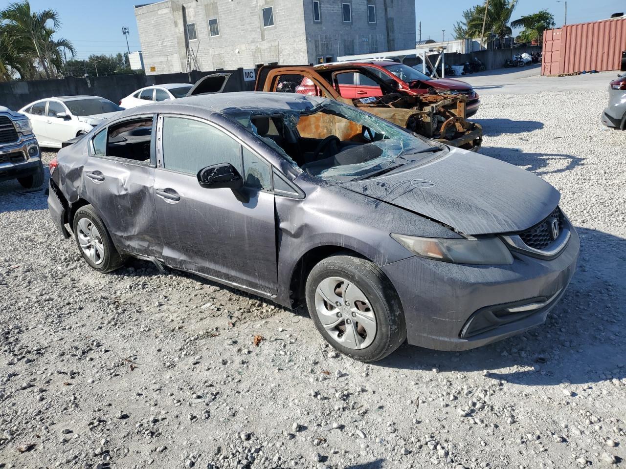 2015 HONDA CIVIC LX - Фото 4