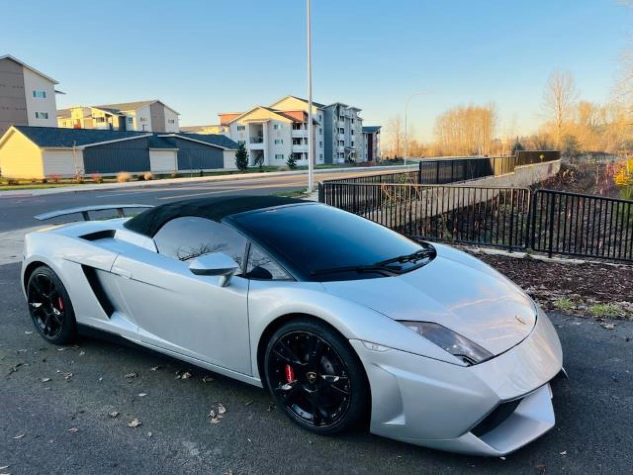 2013 LAMBORGHINI GALLARDO S car image