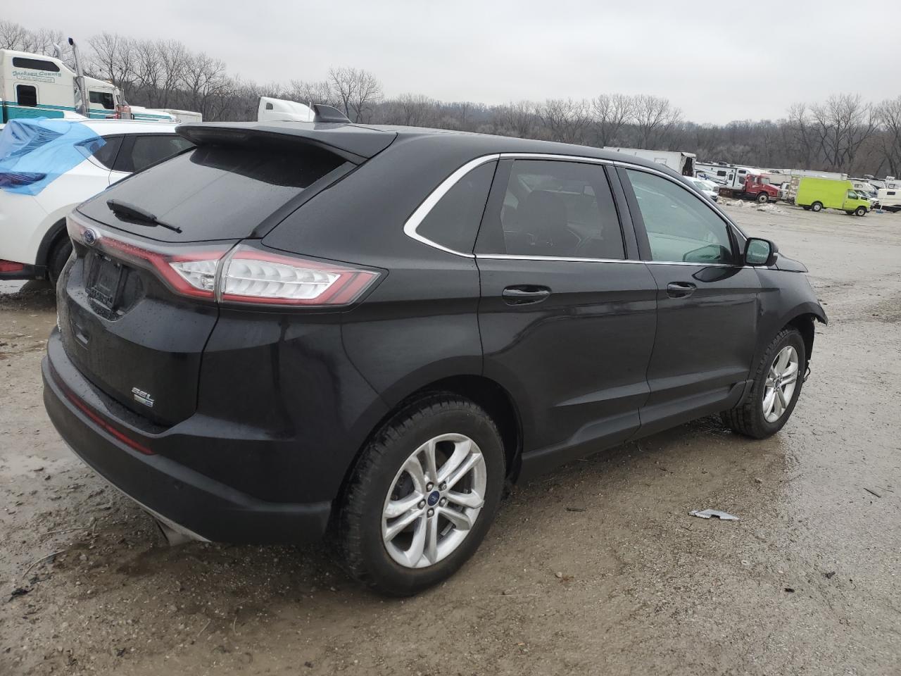 2017 FORD EDGE SEL - Фото 3