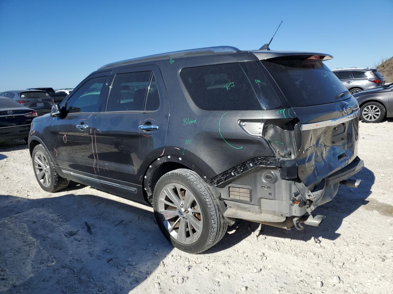 2018 FORD EXPLORER L - Image 2